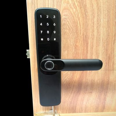 50mm Ttlock Elektroniczny cyfrowy zamek do drzwi Inteligentny zamek zasuwkowy