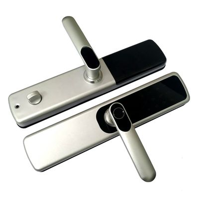 6068 Wpuszczany cyfrowy Ttlock APP Inteligentny zamek elektroniczny Hasło do wpisu z kluczem