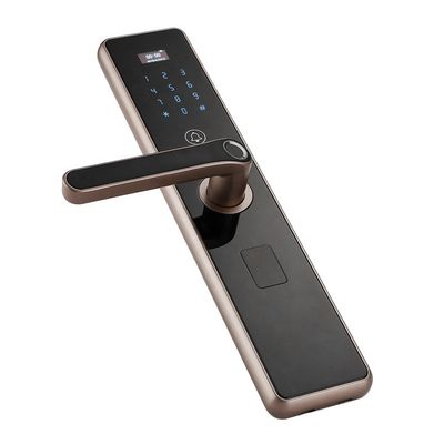 OEM WIFI Aluminiowy inteligentny zamek elektroniczny 40 mm-90 mm odcisk palca