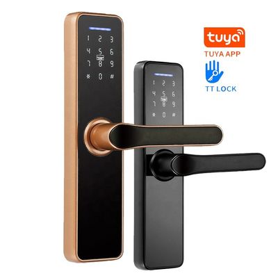 Ttlock Tuya App 35mm Inteligentny zamek elektroniczny Hasło Wifi