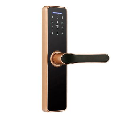 Ttlock Tuya App 35mm Inteligentny zamek elektroniczny Hasło Wifi