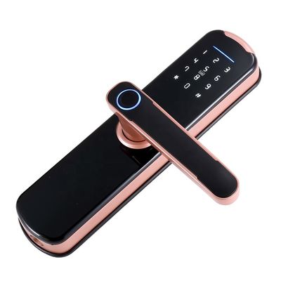 Ttlock Tuya App 35mm Inteligentny zamek elektroniczny Hasło Wifi