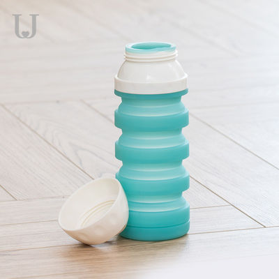 Zewnętrzny silikon 570 ml Produkty dla zwierząt Składany kubek do picia dla psów