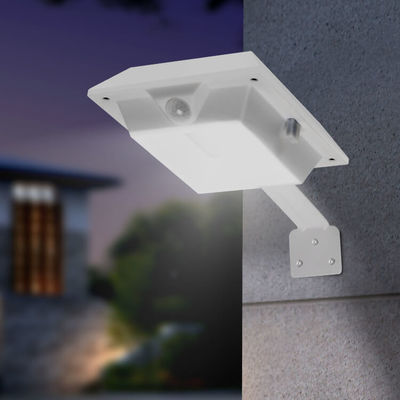 50-300W 300lm Czujnik ruchu Solarne światła rynnowe Solar Motion Detector Security Light