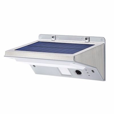 Wodoodporny 200LM 21szt LED Solar Sensor Wall Lights do ogrodu