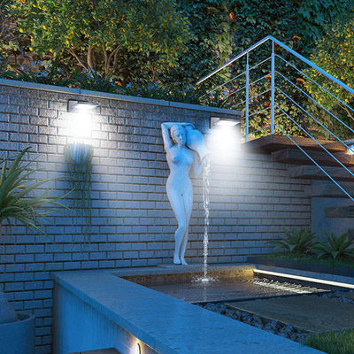 Wodoodporny 200LM 21szt LED Solar Sensor Wall Lights do ogrodu