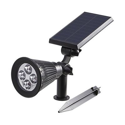 Wodoodporny 6500k 45w 50w Street Led Solar Light 4000 Lumen