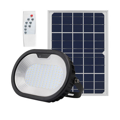 CE Wodoodporne 80W 50W LED Solar Flood Light 50000 godzin Solar Security Flood Lights