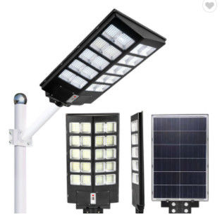 16w Led Solar Powered Street Light Lawn Patio Yard Chodnik i podjazd przy użyciu