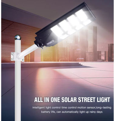 16w Led Solar Powered Street Light Lawn Patio Yard Chodnik i podjazd przy użyciu