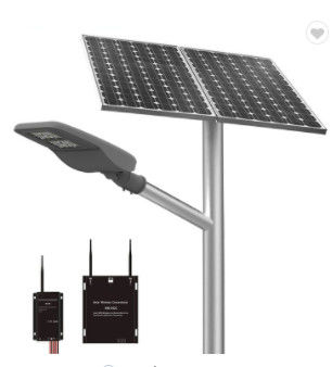 200lm pilot zdalnego sterowania 6000k Led Solar Flood Light