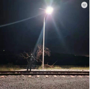 200lm pilot zdalnego sterowania 6000k Led Solar Flood Light