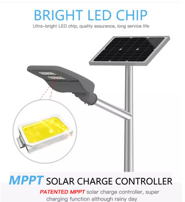 200lm pilot zdalnego sterowania 6000k Led Solar Flood Light