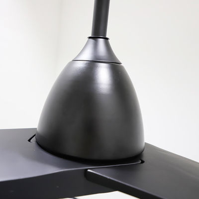 Czarny / Nickel litego drewna Wentylacja sufitowa 60 Inch Pilot Home / komercyjne Używane