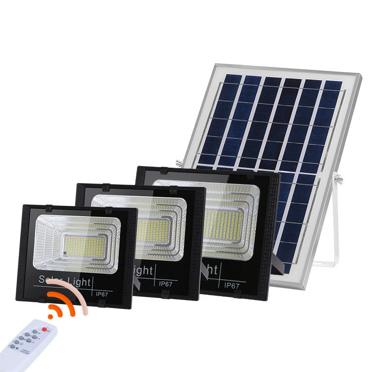 60 Watt 100 Watt Reflektory zasilane energią słoneczną 6V 3V Zewnętrzne reflektory solarne