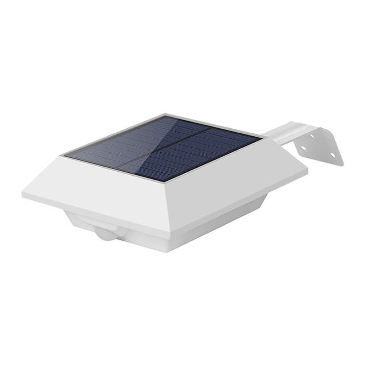 300lm / w 3,2v Małe oświetlenie LED Solar Pir Motion Sensor Light / Solar Powered Pir Garden Lights