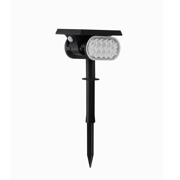Zewnętrzny czujnik ruchu 90 lm / W 3,7 V Pir Solar Garden Lights obsługuje ściemniacz