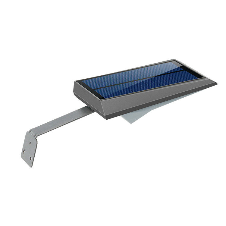 5000K DC6V Zasilany energią słoneczną czujnik ruchu naścienny Led Light Solar rynnowa lampa