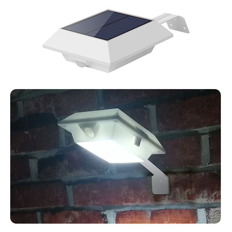 50-300W 300lm Czujnik ruchu Solarne światła rynnowe Solar Motion Detector Security Light