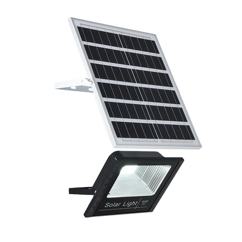 Super jasne 1560LM 100W LED Solar Flood Light 6500K do ogrodu na siłownię