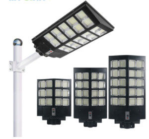 16w Led Solar Powered Street Light Lawn Patio Yard Chodnik i podjazd przy użyciu