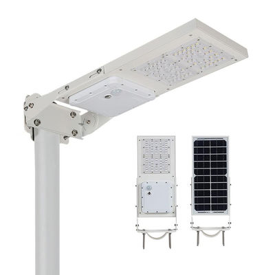 Wysokie natężenie światła 7,4 V 15 W 30 W All In One Solar Street Light 6000K Outdoor Solar Street Lamps