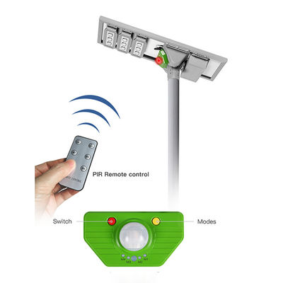 Outdoor 3000 Lumenów 18szt LED Solar Powered Street Light IP65 Wateproof