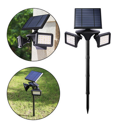 Wodoodporne Ip65 600LM 40 LED Solar Garden Light PIR Solar Powered Lawn Lights
