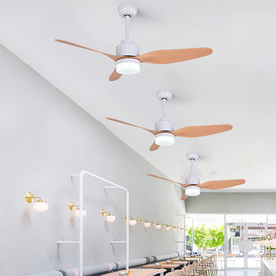 Mieszkalny Nowoczesny wentylator sufitowy 65W 1500LM 3 ABS Blade 47 cali