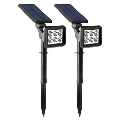 IP65 3.7V 2200MAH LED Solar Landscape Light 300 lumenów solarna ścieżka światła