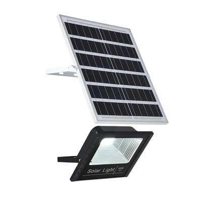 Super jasne 1560LM 100W LED Solar Flood Light 6500K do ogrodu na siłownię