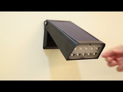 Solarna lampa ścienna YH0606